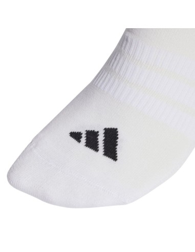 Adidas Cushioned Essentials Low Cut Socks 3 Pairs White JZ0535