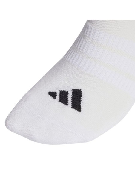 Adidas Cushioned Essentials Low Cut Socks 3 Pairs White JZ0535