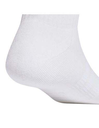Adidas Cushioned Essentials Low Cut Socks 3 Pairs White JZ0535