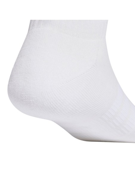 Adidas Cushioned Essentials Low Cut Socks 3 Pairs White JZ0535