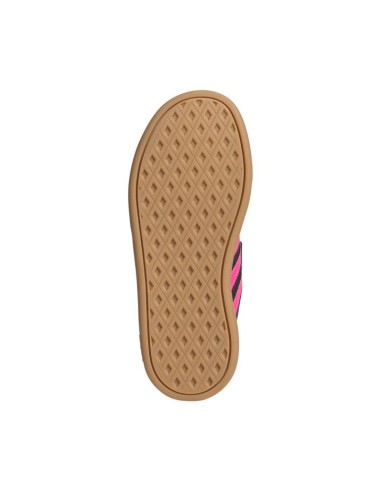 adidas Breaknet Sleek navy blue and pink kids' shoes JQ3060