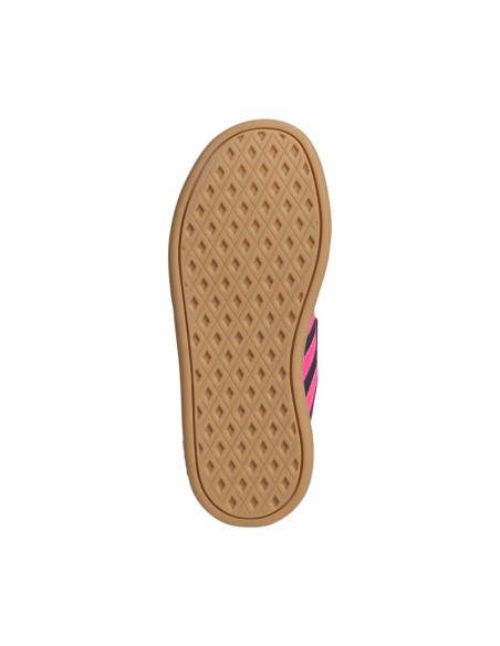 adidas Breaknet Sleek navy blue and pink kids' shoes JQ3060