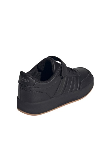 Adidas Breaknet 30 Kids Shoes Black KI8683