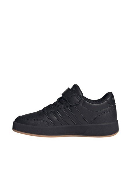 Adidas Breaknet 30 Kids Shoes Black KI8683