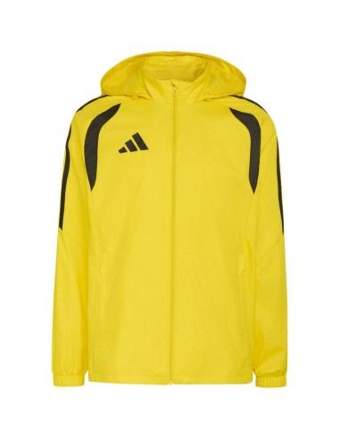 Men's adidas Tiro 26 League Windbreaker Jacket Yellow JY9735