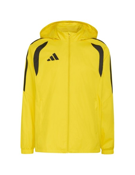 Men's adidas Tiro 26 League Windbreaker Jacket Yellow JY9735
