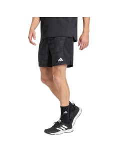 Men's adidas Tech Intensity Aop Shorts Black KB3123