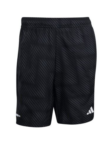 Men's adidas Tech Intensity Aop Shorts Black KB3123