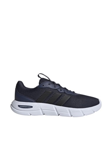Men's adidas Cloudfoam Flex Laces Navy Blue HQ4853 Shoes