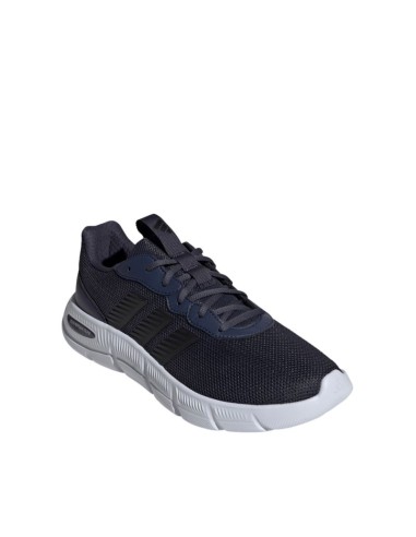 Men's adidas Cloudfoam Flex Laces Navy Blue HQ4853 Shoes