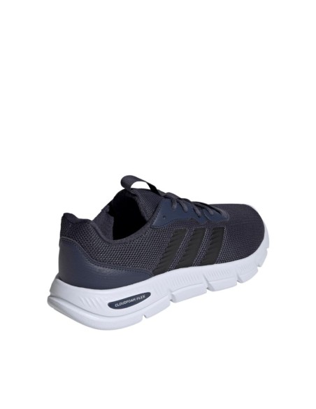 Men's adidas Cloudfoam Flex Laces Navy Blue HQ4853 Shoes