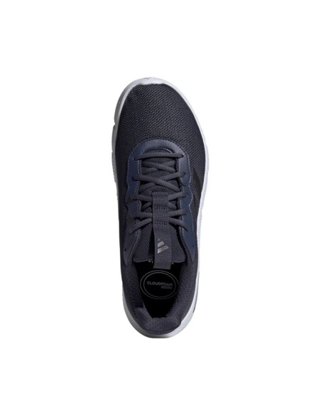 Men's adidas Cloudfoam Flex Laces Navy Blue HQ4853 Shoes