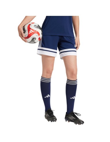 adidas Squadra 25 women's shorts navy blue JJ0014
