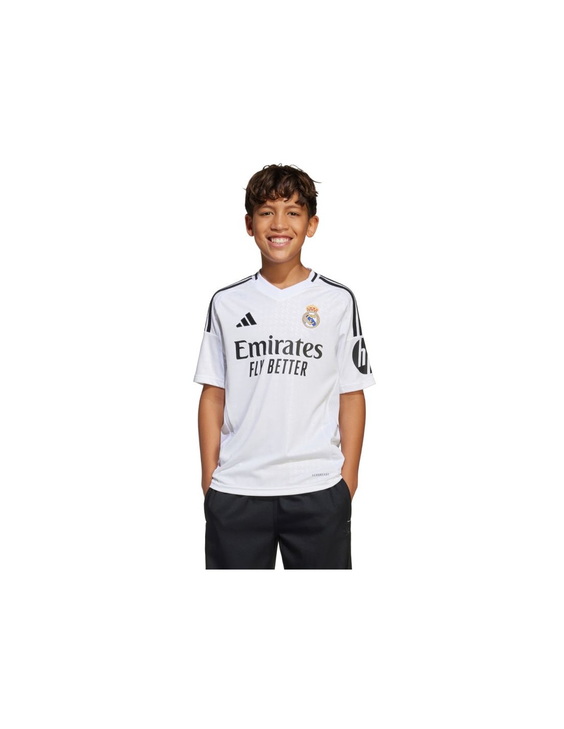 adidas Real Madrid 2425 Home Kids' Jersey White JX2139