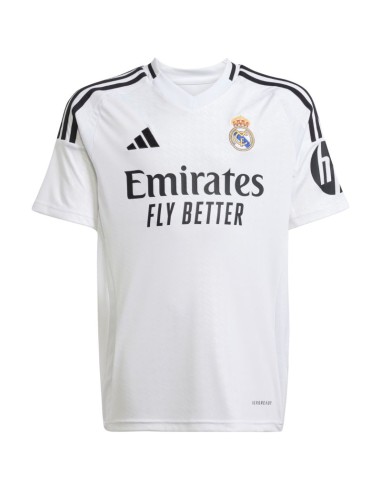 adidas Real Madrid 2425 Home Kids' Jersey White JX2139
