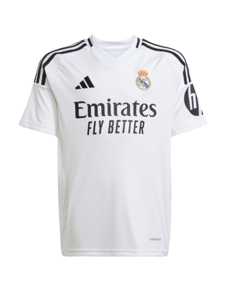 adidas Real Madrid 2425 Home Kids' Jersey White JX2139