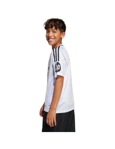 adidas Real Madrid 2425 Home Kids' Jersey White JX2139