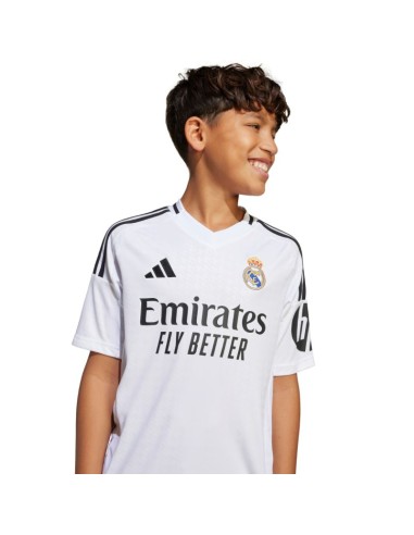 adidas Real Madrid 2425 Home Kids' Jersey White JX2139