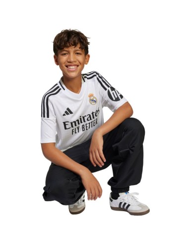 adidas Real Madrid 2425 Home Kids' Jersey White JX2139