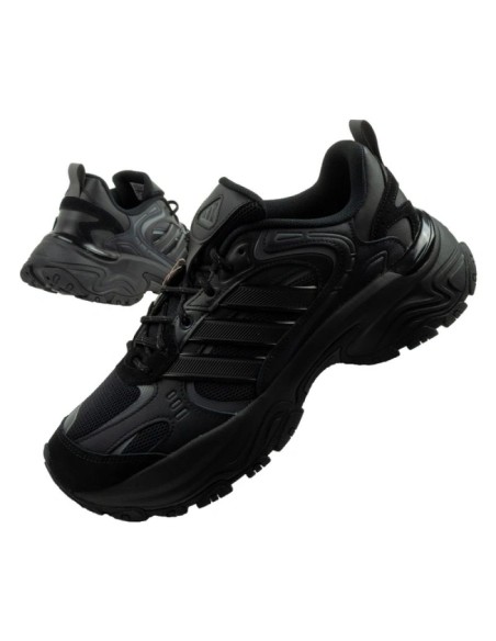 Adidas men's sports shoes Shadow Fever fashionable black sneakers