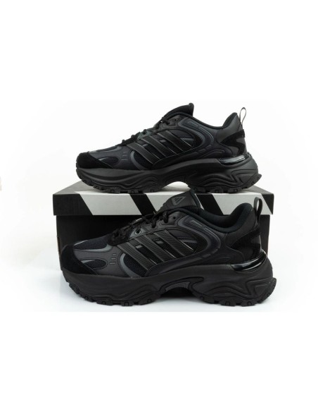 Adidas men's sports shoes Shadow Fever fashionable black sneakers