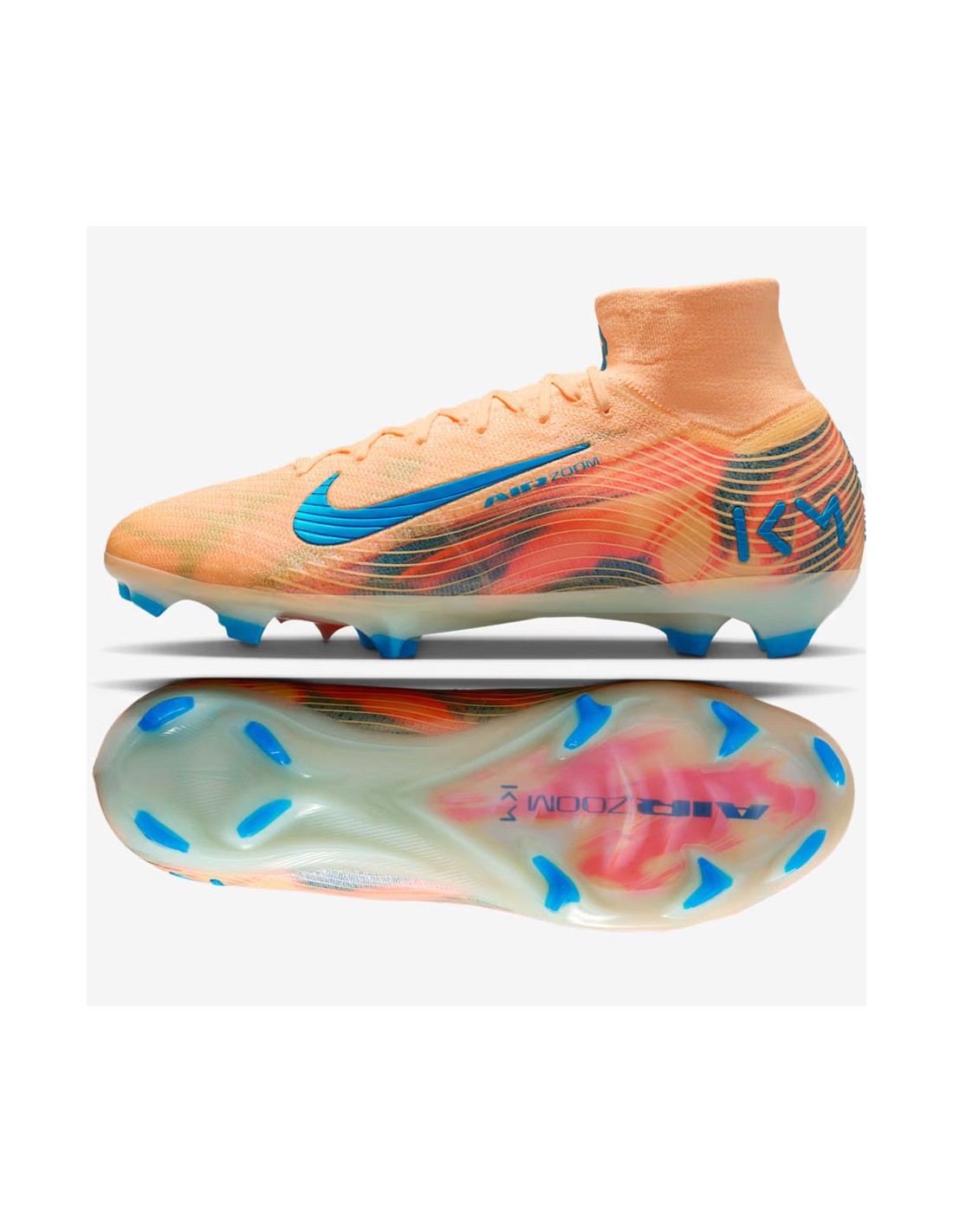 Nike Zoom Mercurial Superfly 10 Elite KM FG FQ8692801 shoes
