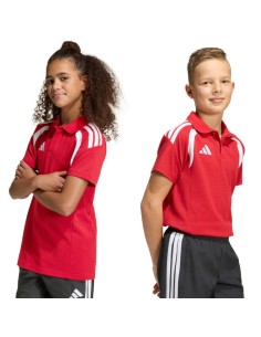 adidas Tiro 26 League Polo Tshirt for kids red KF3408