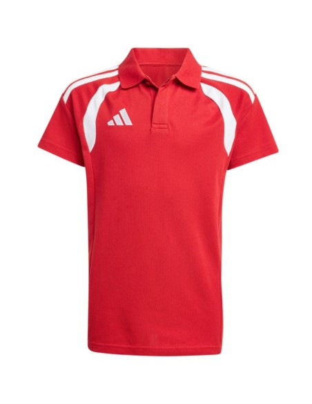 adidas Tiro 26 League Polo Tshirt for kids red KF3408