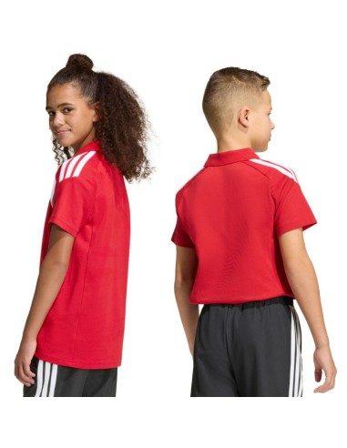 adidas Tiro 26 League Polo Tshirt for kids red KF3408