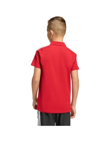 adidas Tiro 26 League Polo Tshirt for kids red KF3408