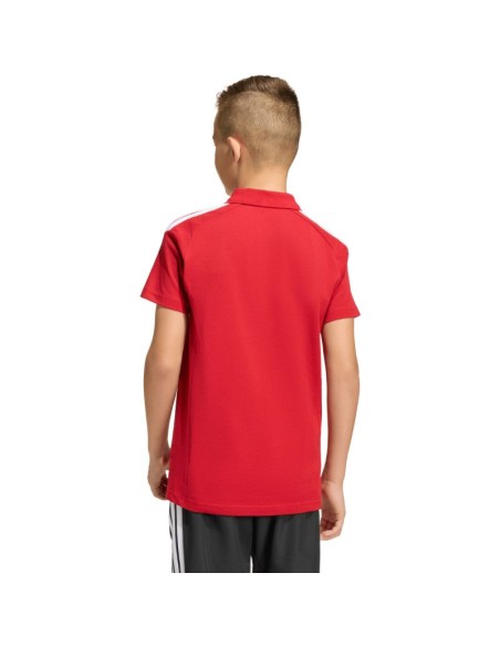 adidas Tiro 26 League Polo Tshirt for kids red KF3408