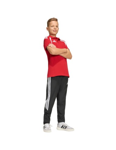 adidas Tiro 26 League Polo Tshirt for kids red KF3408
