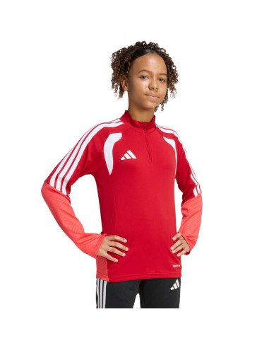 adidas Tiro 26 Competition Training Top redorange kids sweatshirt KA7571