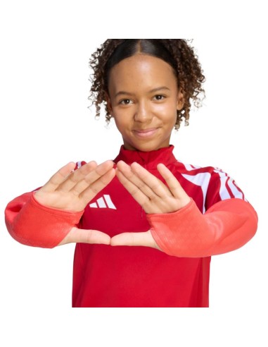 adidas Tiro 26 Competition Training Top redorange kids sweatshirt KA7571