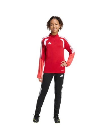 adidas Tiro 26 Competition Training Top redorange kids sweatshirt KA7571