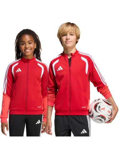 adidas Tiro 26 Competition Training kids' sweatshirt red KA7710