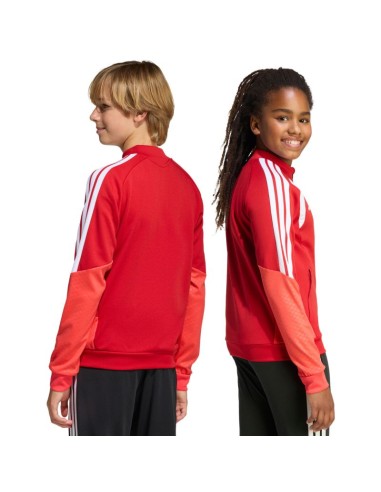 adidas Tiro 26 Competition Training kids' sweatshirt red KA7710