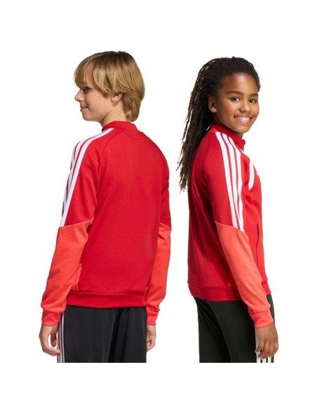 adidas Tiro 26 Competition Training kids' sweatshirt red KA7710