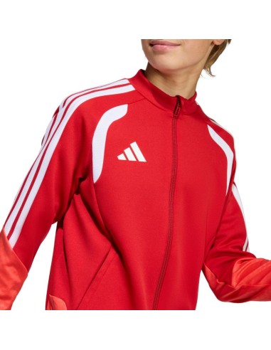 adidas Tiro 26 Competition Training kids' sweatshirt red KA7710