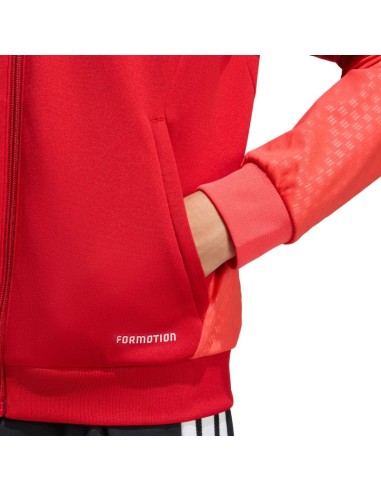 adidas Tiro 26 Competition Training kids' sweatshirt red KA7710