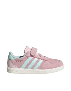 Adidas Breaknet Sleek pink and mint kids' shoes JS0136