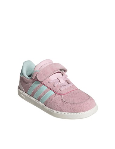 Adidas Breaknet Sleek pink and mint kids' shoes JS0136