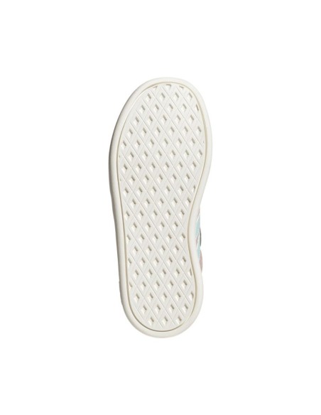 Adidas Breaknet Sleek pink and mint kids' shoes JS0136