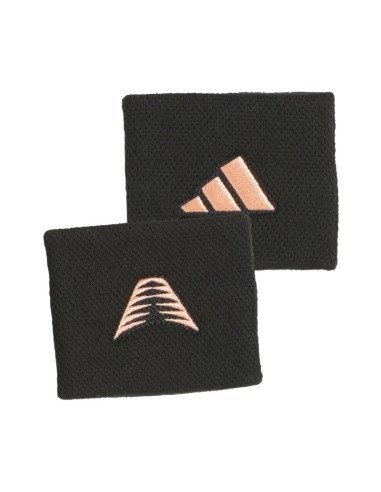 Adidas Anthony Edwards Wristband 2 Pack Black KS4350