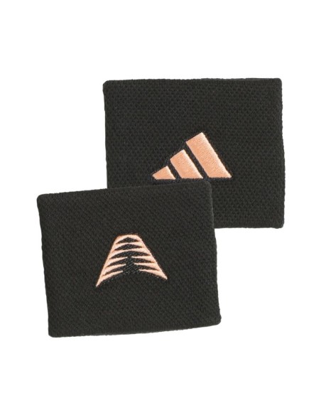Adidas Anthony Edwards Wristband 2 Pack Black KS4350