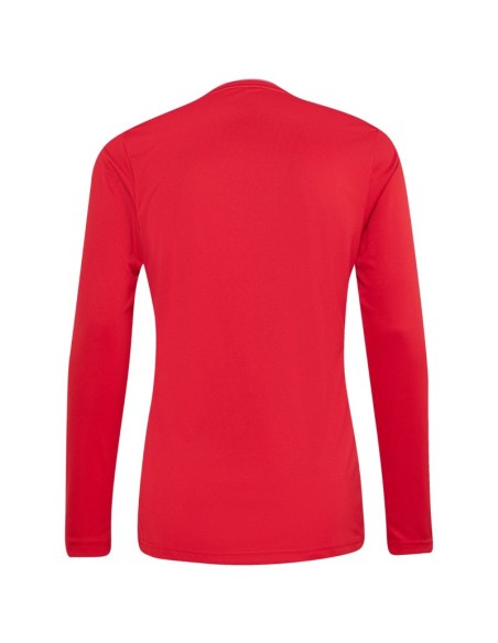 adidas Entrada 26 Long Sleeve Jersey Men's TShirt Red KF5847