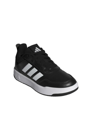 Adidas Tensaur Sport 30 K Kids Shoes Black and White JQ1860
