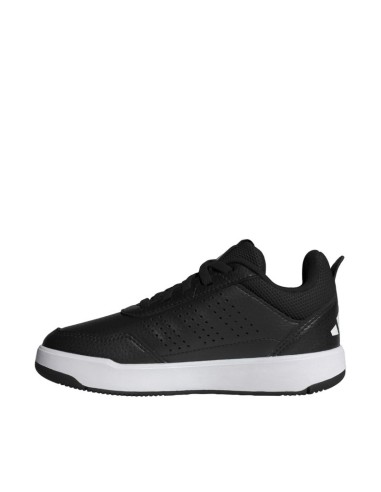 Adidas Tensaur Sport 30 K Kids Shoes Black and White JQ1860
