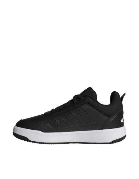 Adidas Tensaur Sport 30 K Kids Shoes Black and White JQ1860