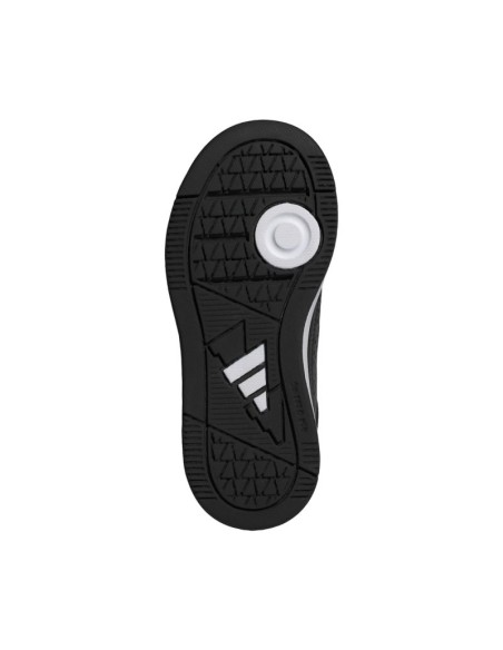 Adidas Tensaur Sport 30 K Kids Shoes Black and White JQ1860